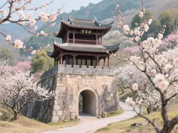 韶关梅关有什么景点