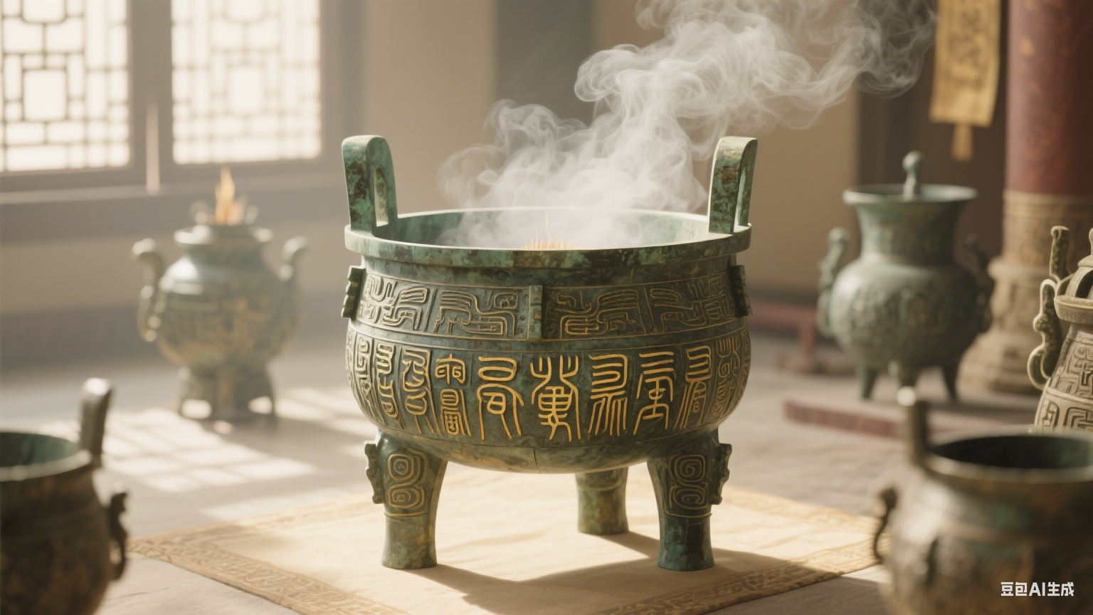 墨痕铸史：金文里的千年回响