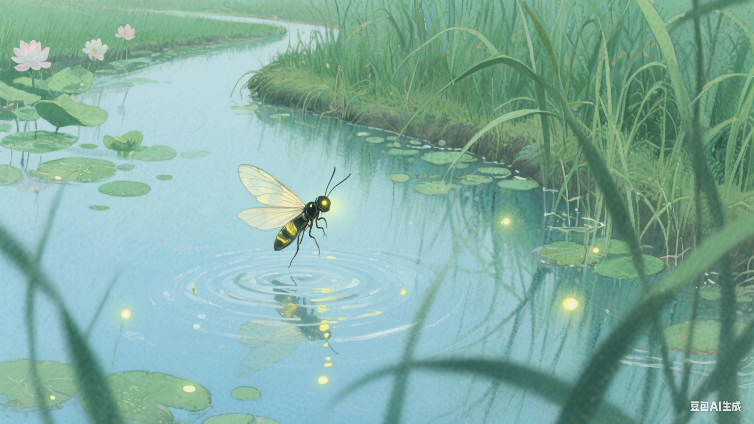 流萤记：仲夏夜的星子落进人间