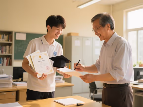 买了房子留学怎么办理