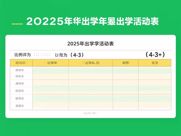 出国留学活动表怎么填