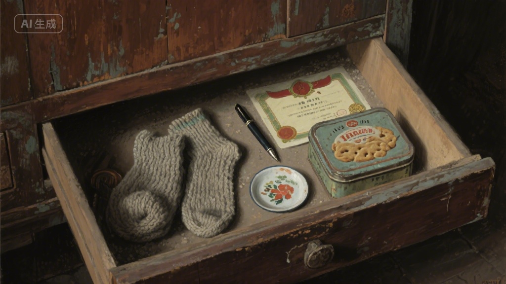 老物件里的时光温度：藏在抽屉深处的温柔记忆