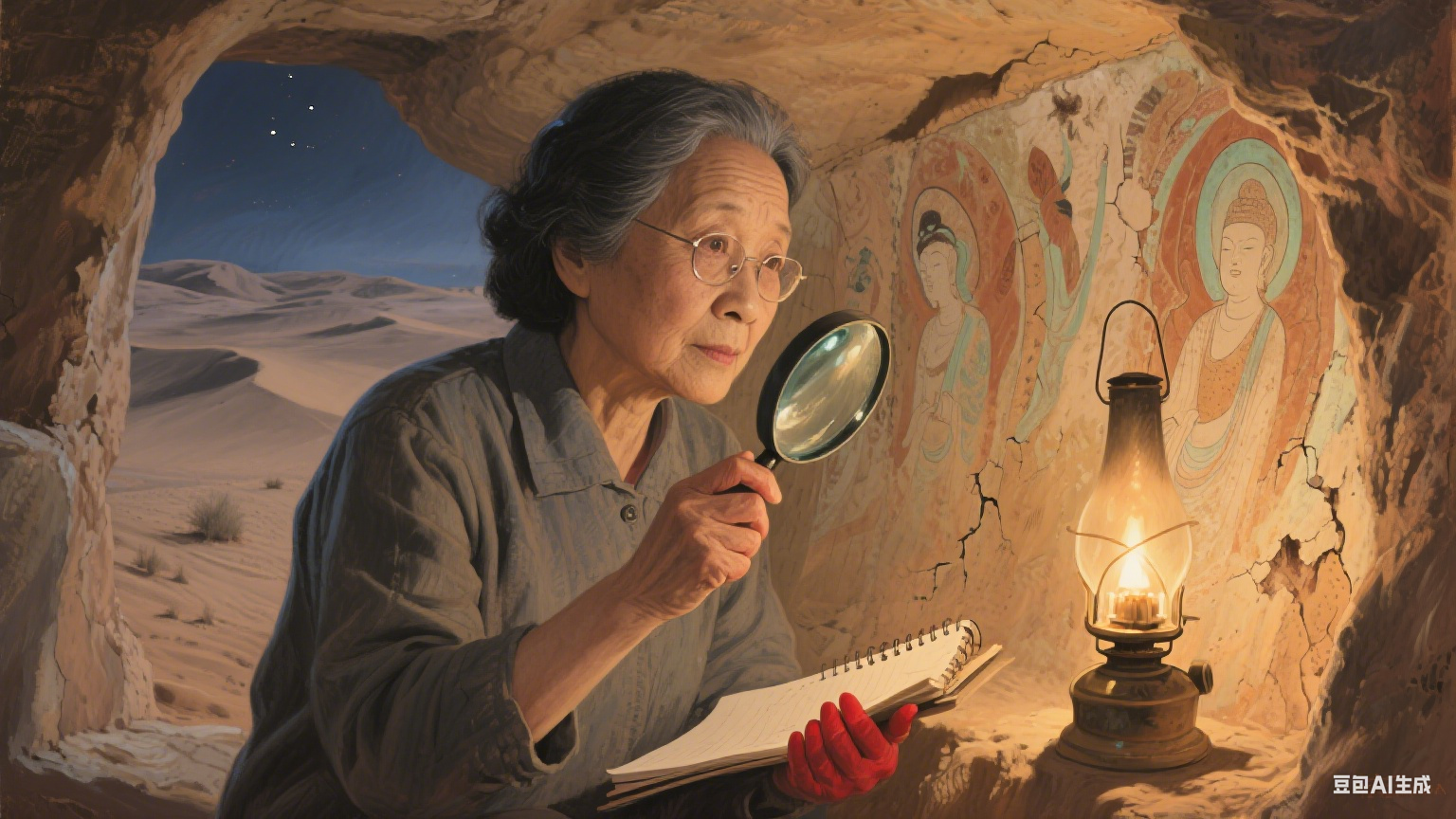 大漠驼铃里的守望者 —— 樊锦诗传记