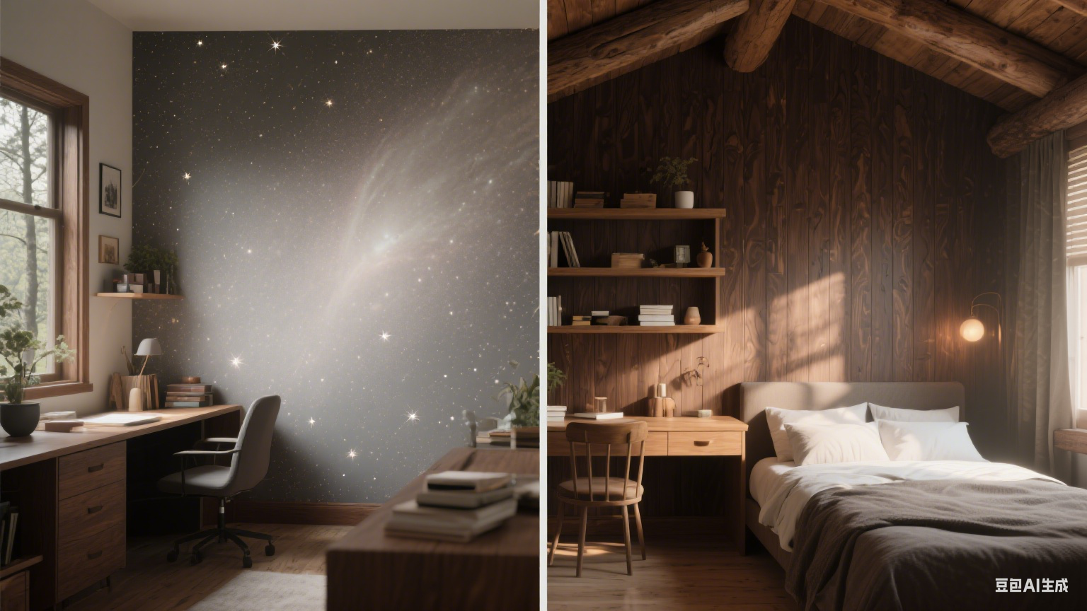 壁上风华：一帧肌理里的时光絮语