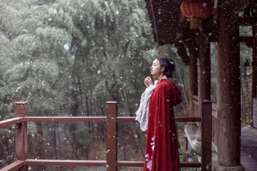 镜头里的旧梦：古风摄影藏着多少诗意