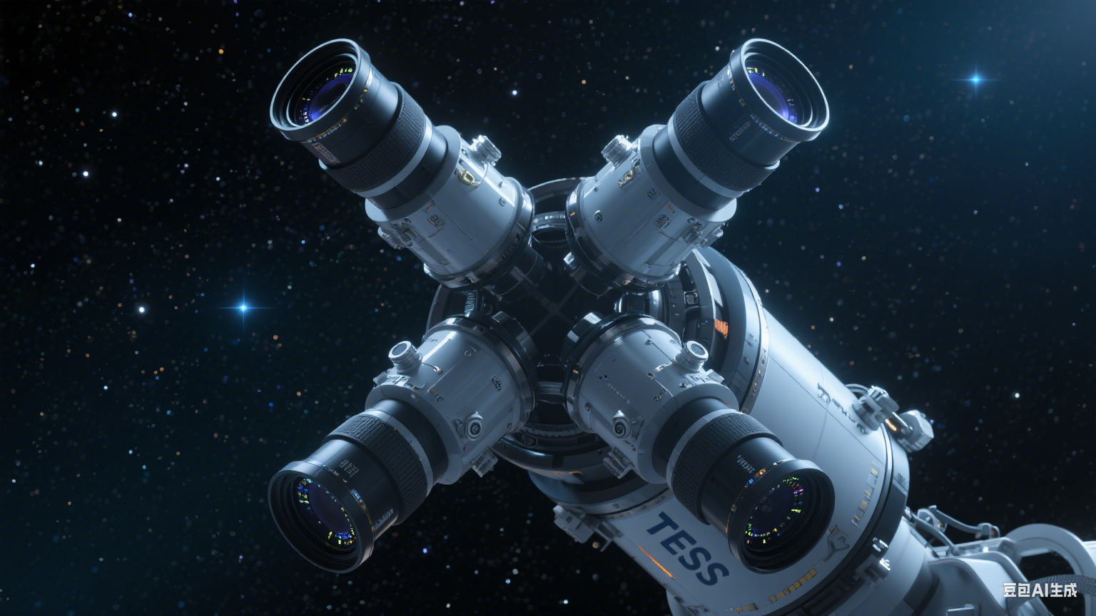 巡天觅星：TESS 望远镜的宇宙探索之旅