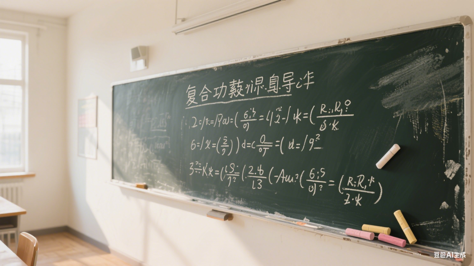 深入解析复合函数求导：从原理到应用的系统探究