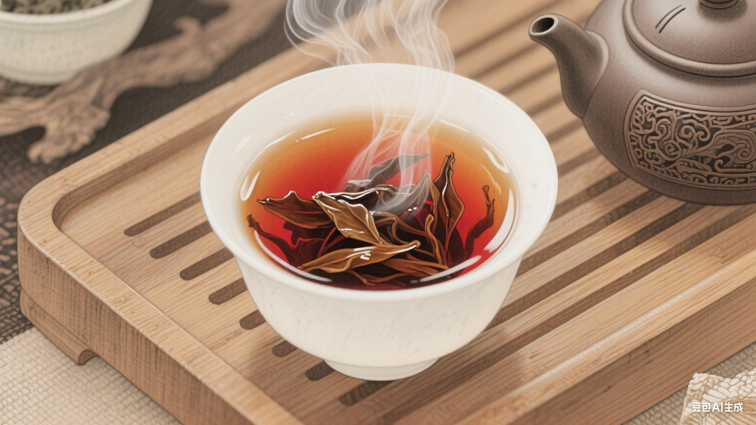 茶饼里的光阴故事