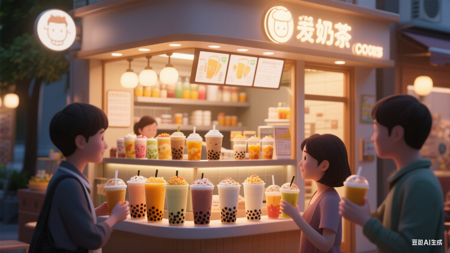 当代年轻人的奶茶江湖：没有一杯芋圆波波解决不了的 emo