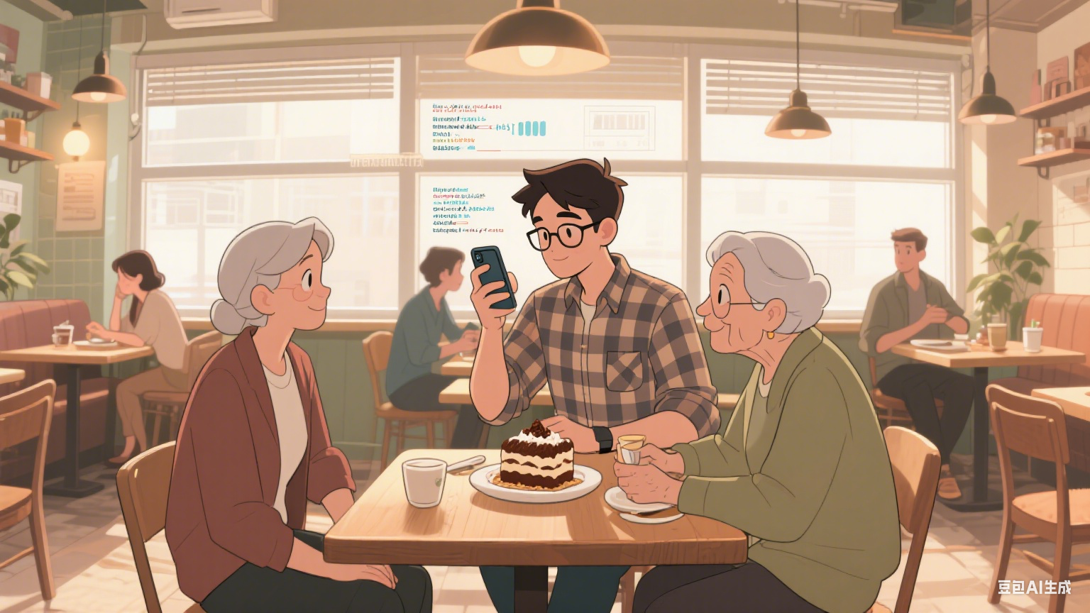 街角的低语与掌心的温度：藏在日常里的社交肌理