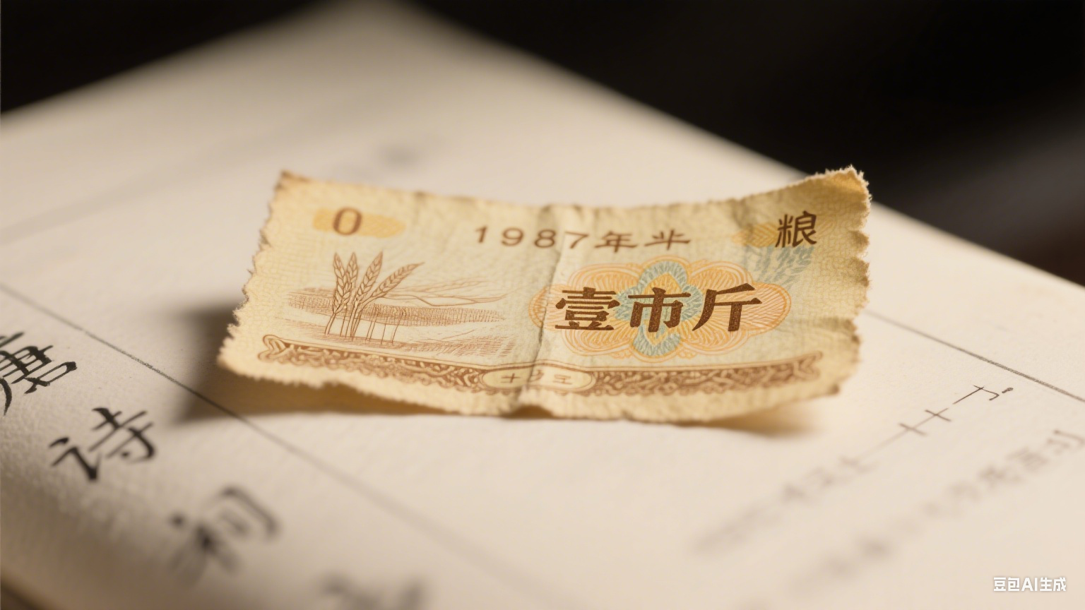 旧书里的时光褶皱