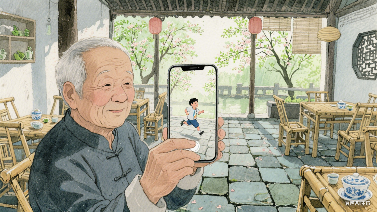 电波织就的星河:无线通信里的诗意联结