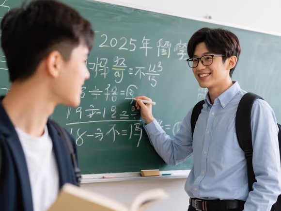留学生可以不学数学吗