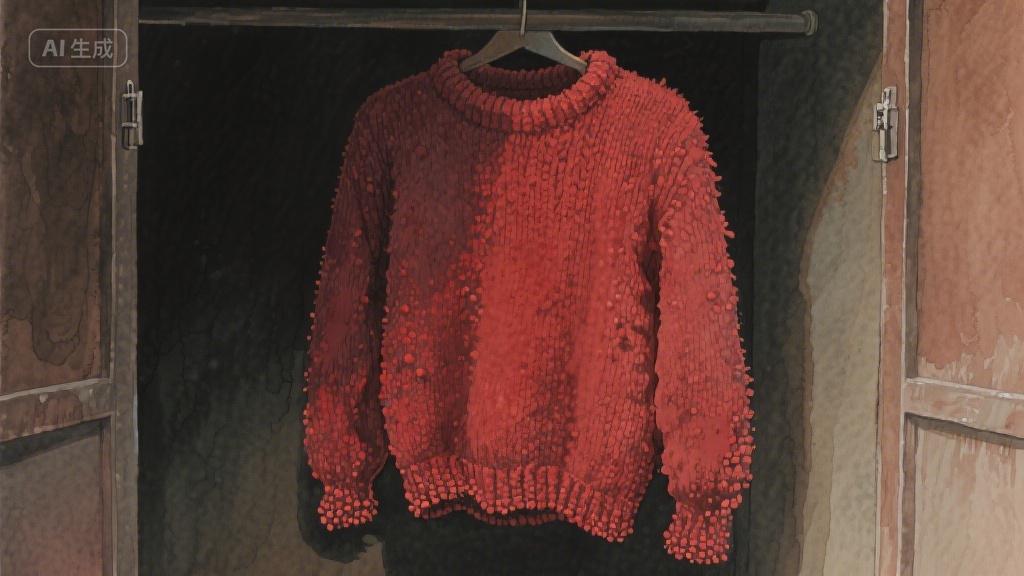 那件起球的旧毛衣，藏着我整个青春的暖