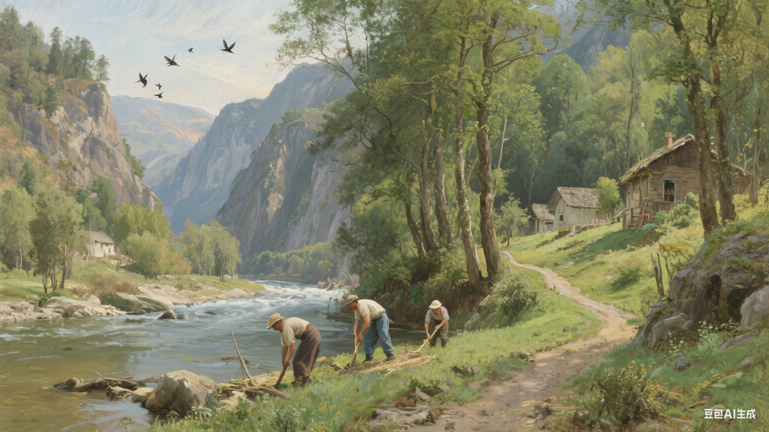 叶脉间的凝视：当人类站在万物的渡口