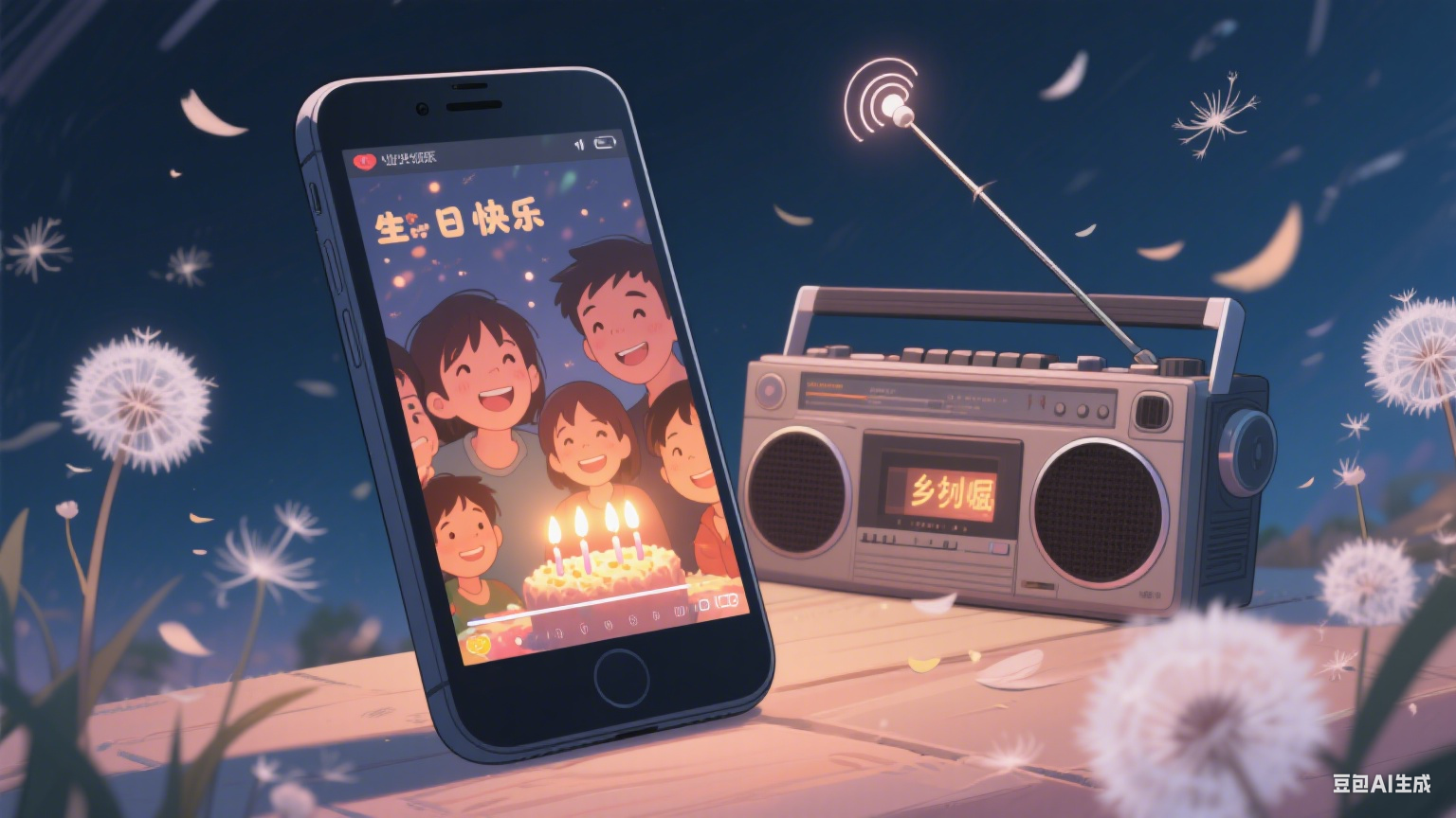 那些藏在时光里的信号：一场跨越山河与岁月的温柔对话