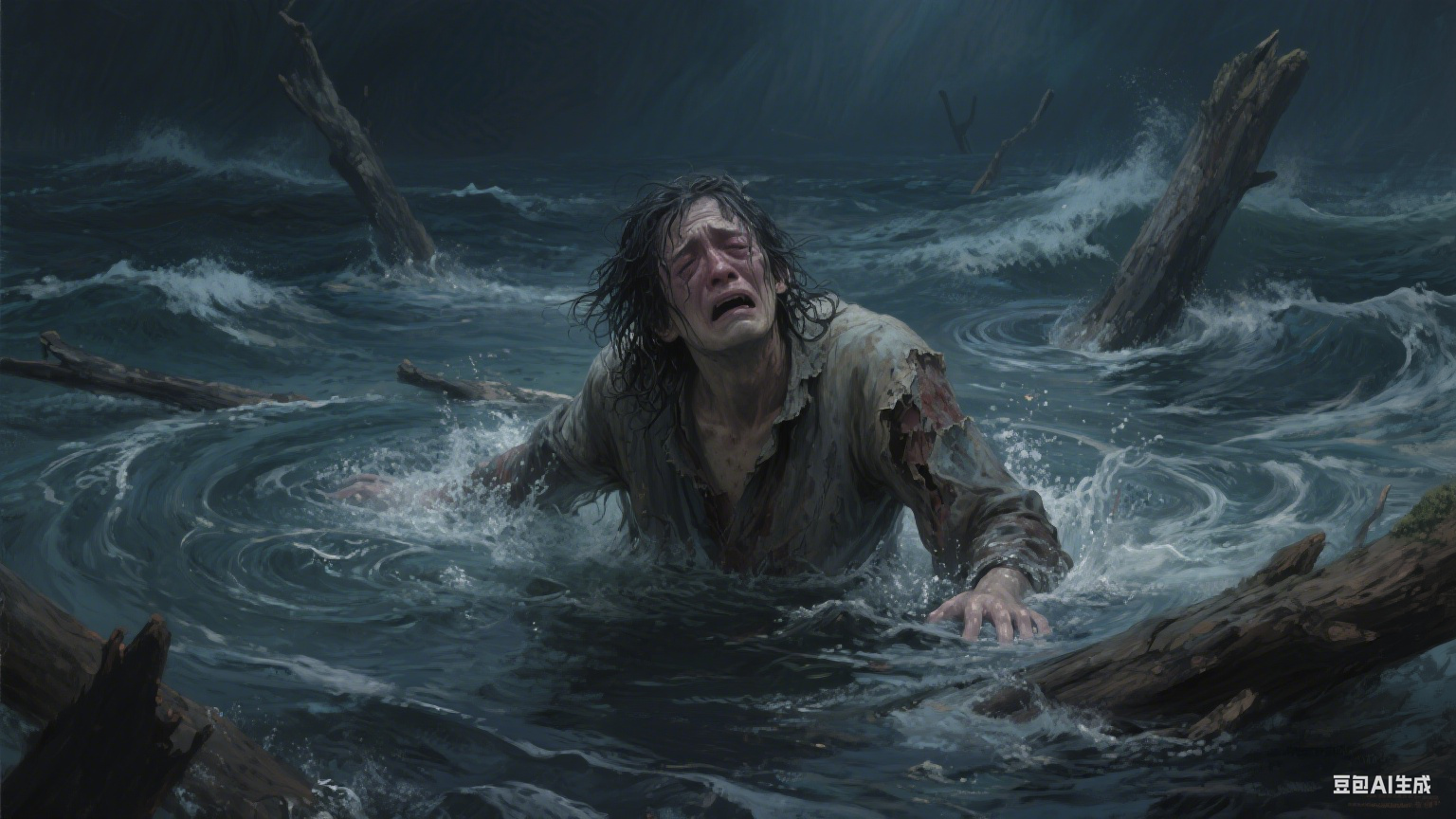 日子里的那些难，原来就是苦海的浪花