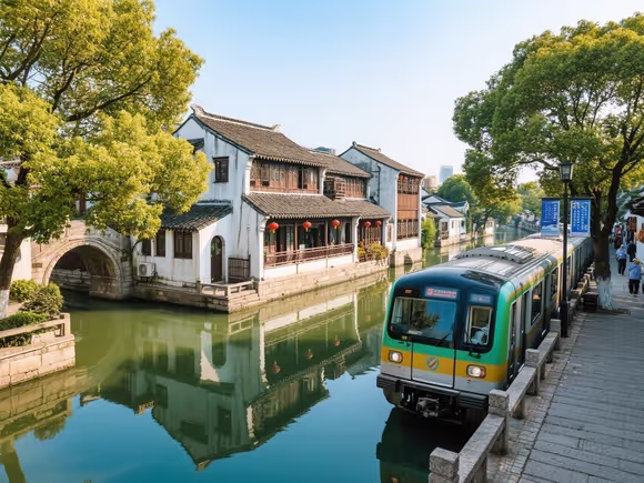 苏州景点为什么离地铁远