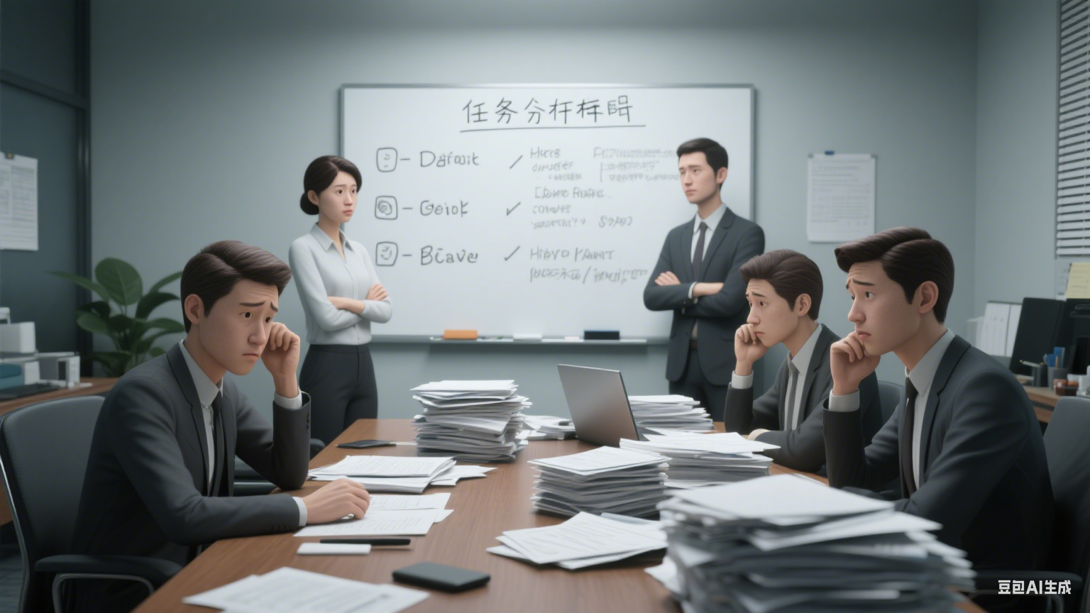 职场协作中的隐性壁垒与个人突破路径