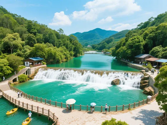恩平夏天有什么景点吗