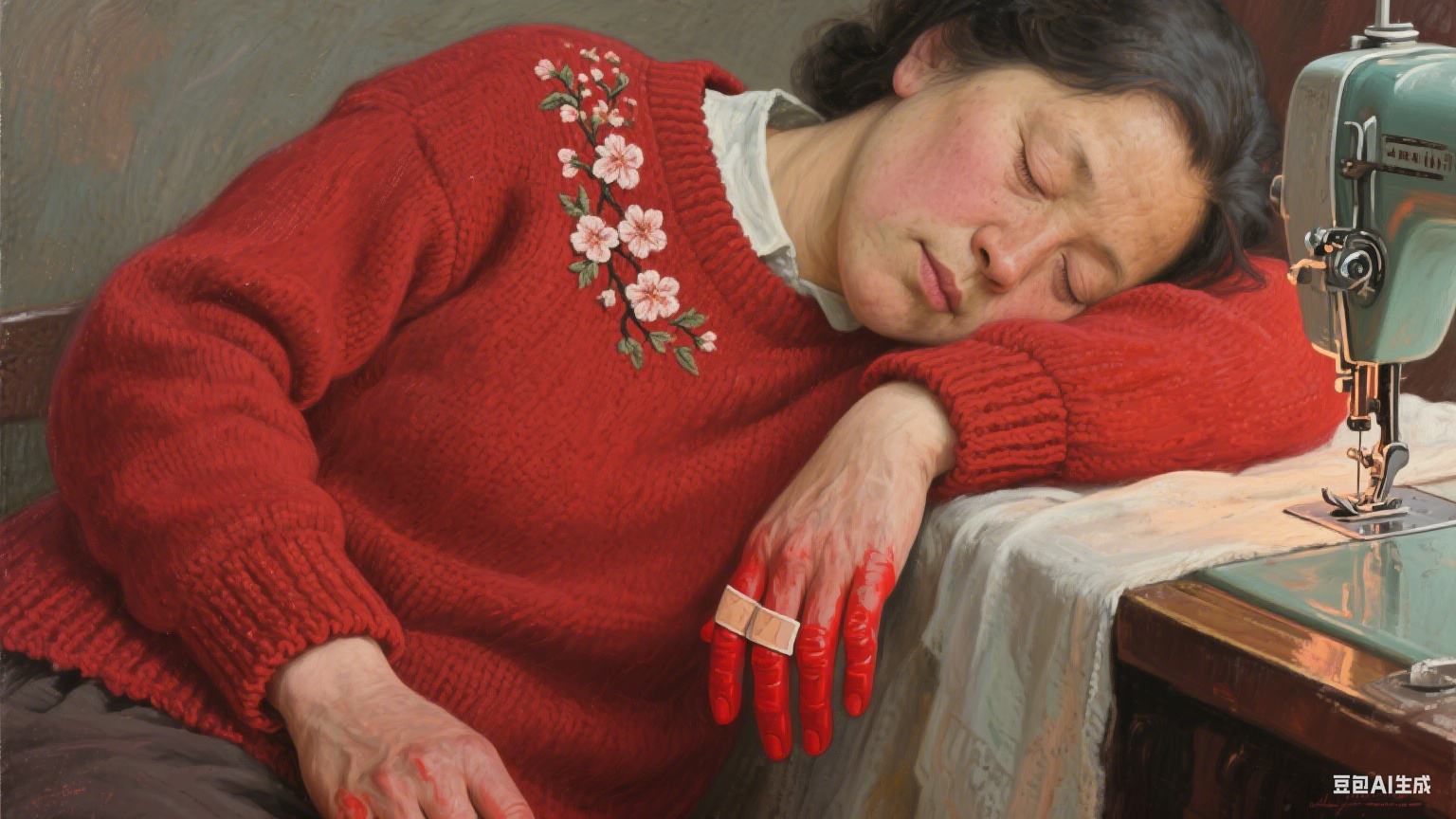 那件起球的旧毛衣，藏着我整个青春的暖