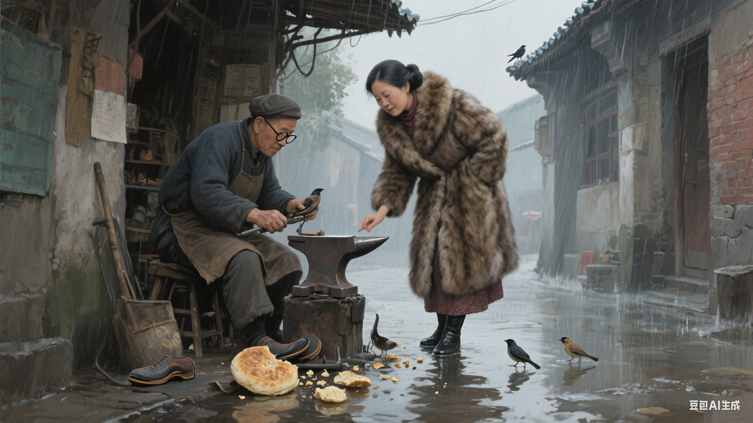 镜中稗草：讽刺诗里的人间褶皱