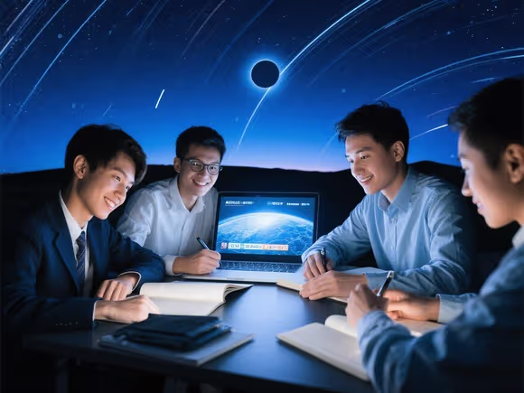 留学天文专业怎么考研好
