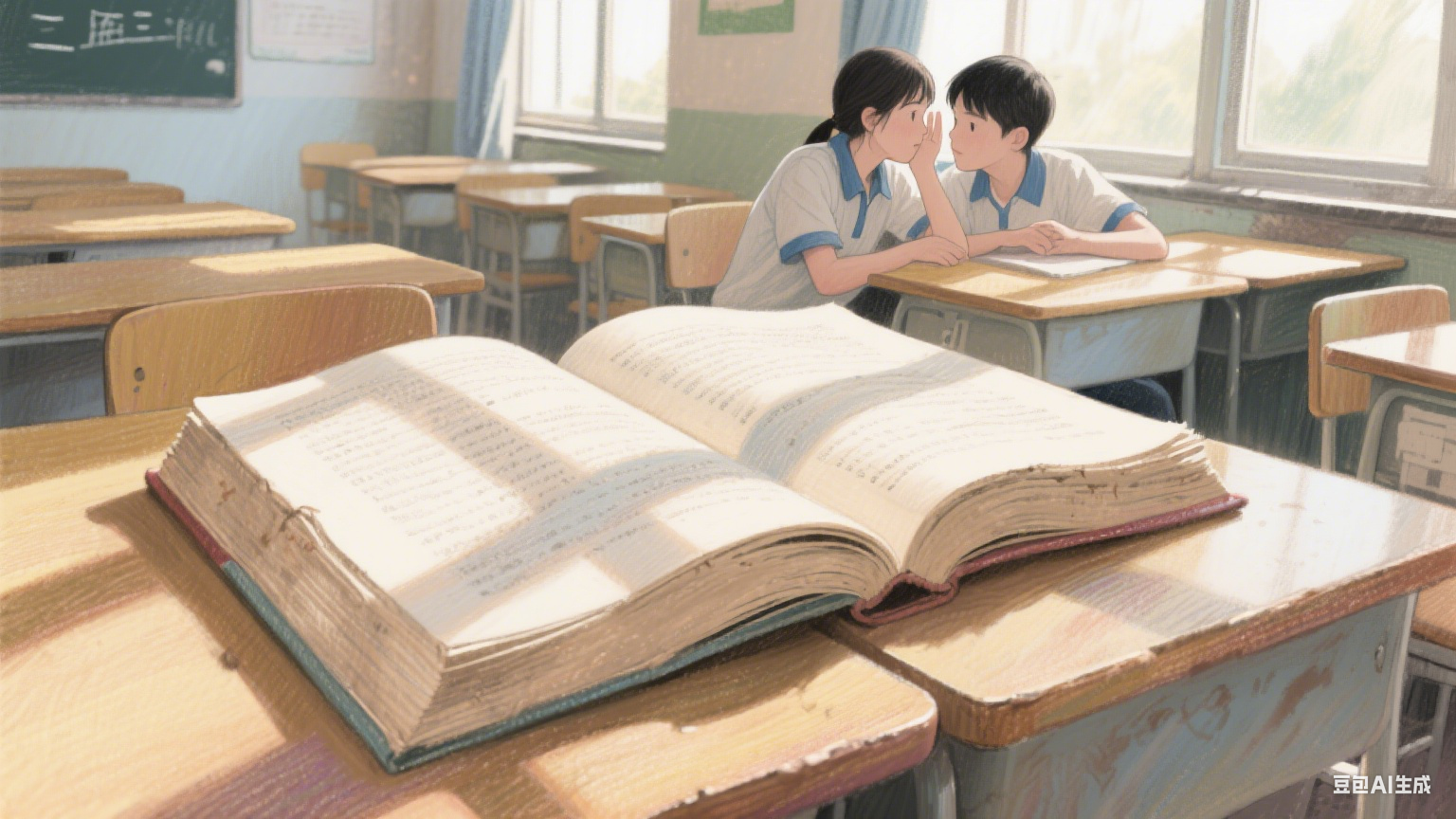 旧书里的时光，藏着未说完的话