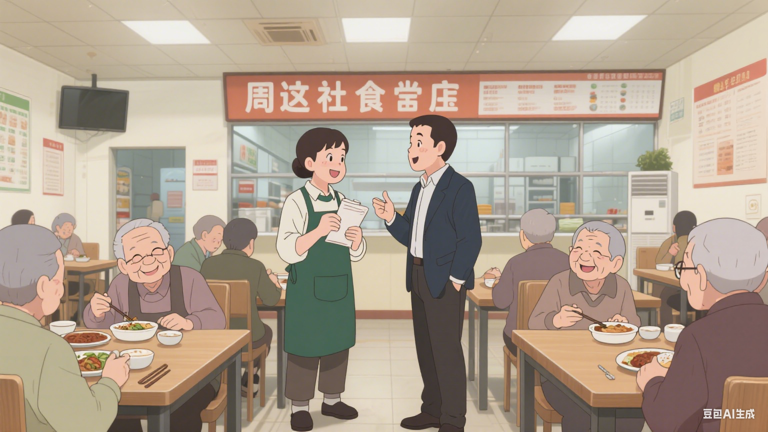 那些藏在模式推广里的温暖力量