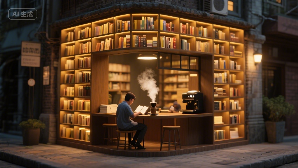 城市书房：藏在街巷里的精神栖息地