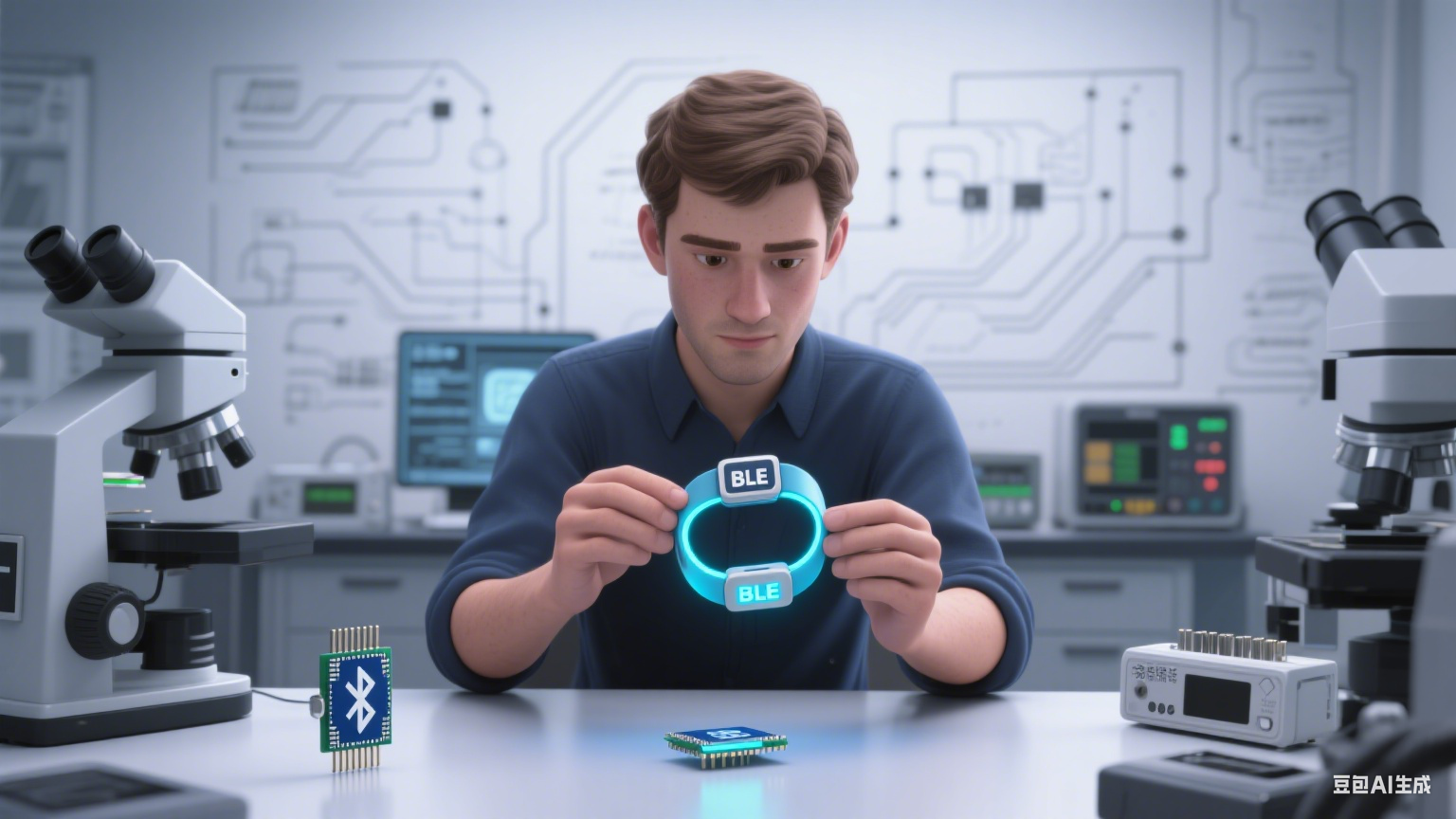 藏在智能手环里的 “节能高手”：蓝牙低功耗技术的日常故事