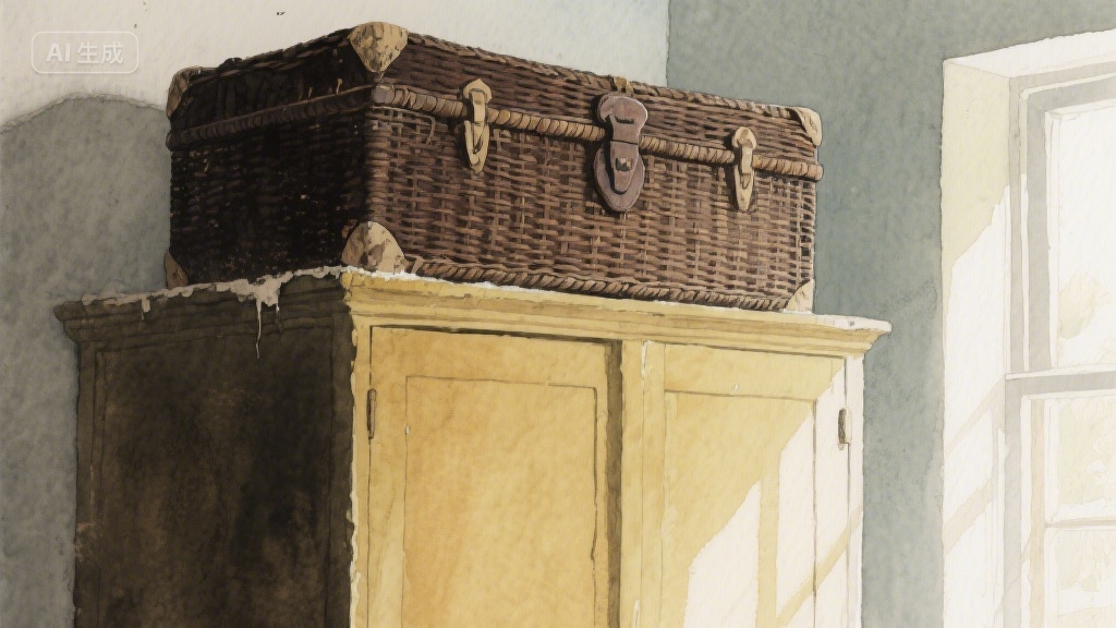 外婆的旧藤箱,藏着我整个童年的暖