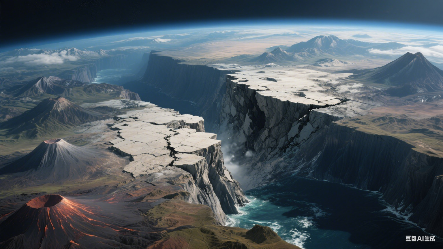 大地褶皱处的隐秘絮语 —— 探寻消亡边界的诗意与力量