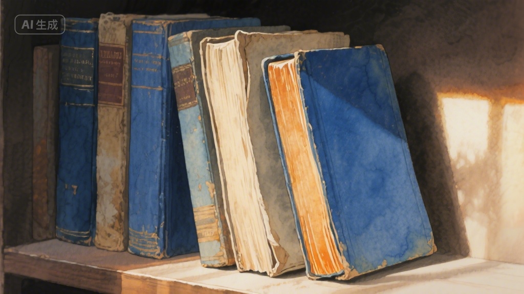 墨香漫溯：旧书里的时光褶皱