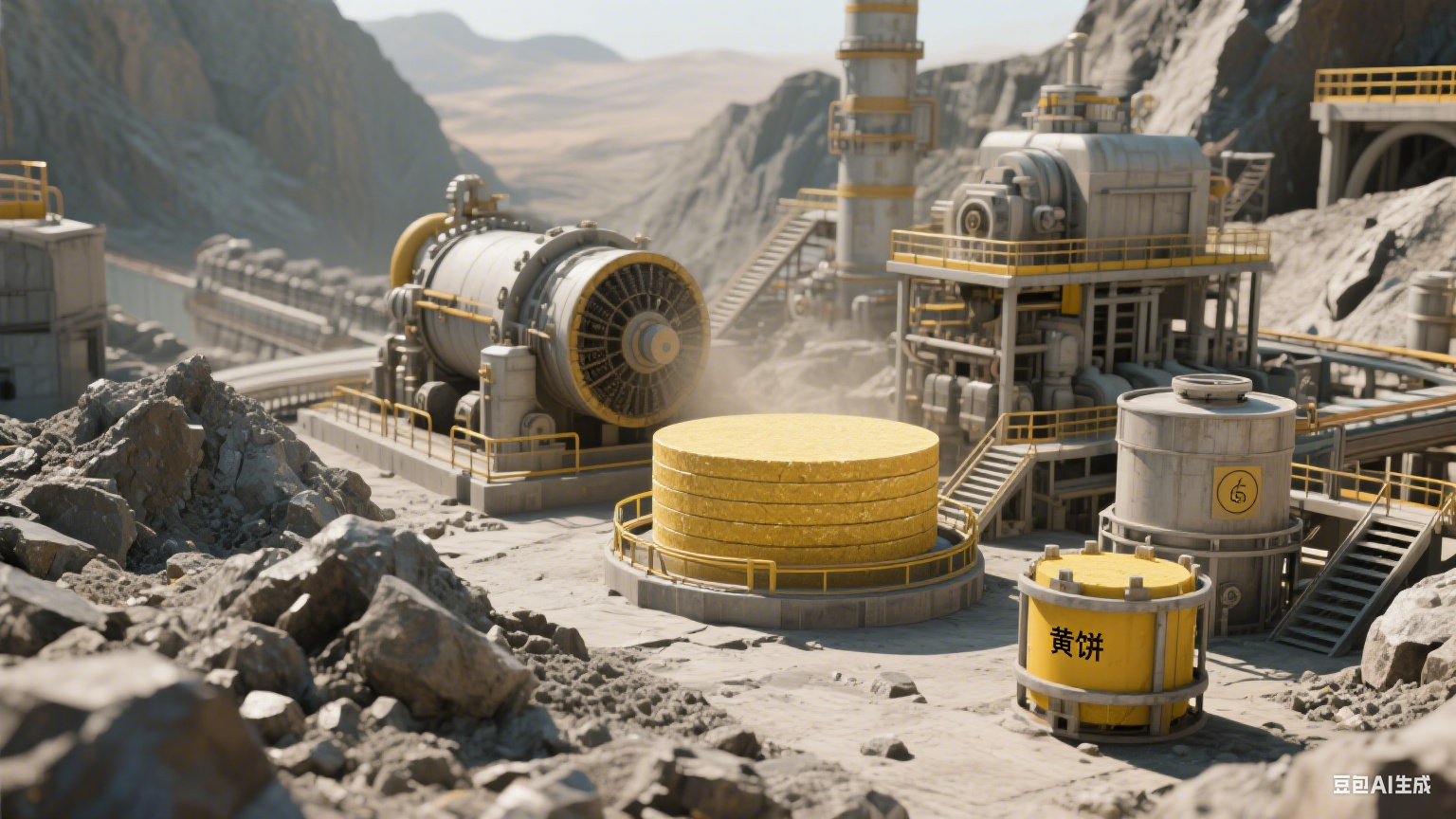 核燃料循环：能源可持续发展中的关键链条