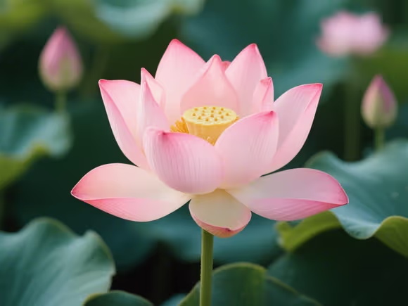 莲花在中国的寓意
