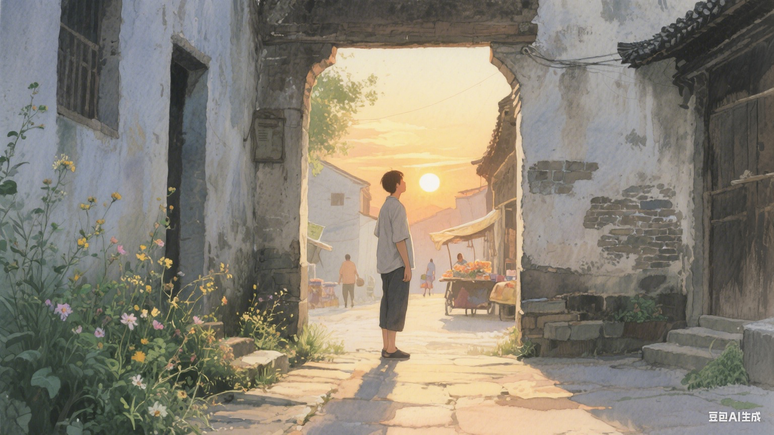 墨香里的时光絮语：那些叩击心灵的古诗文