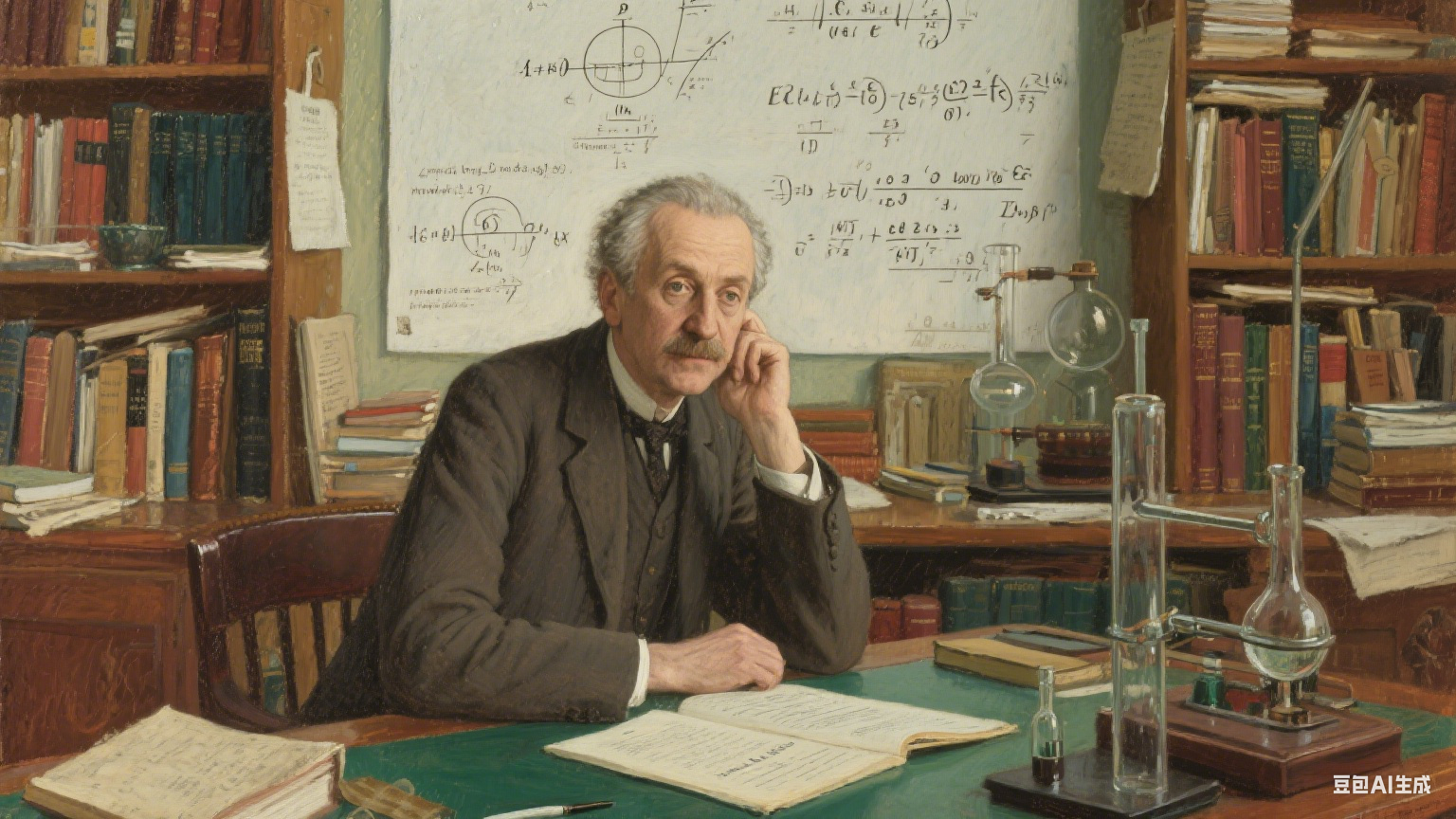 波动的粒子:德布罗意波长的诗意回响