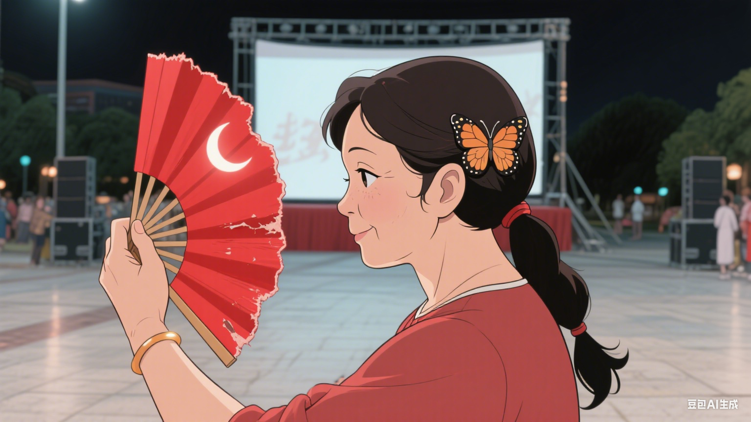 霓虹灯下的红绸：赛博秧歌队里的岁月与热望