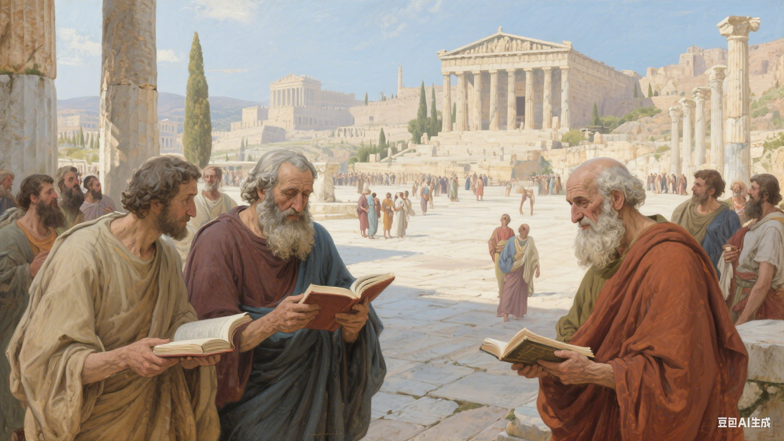 哲思的长河：人类对世界本质的千年探寻