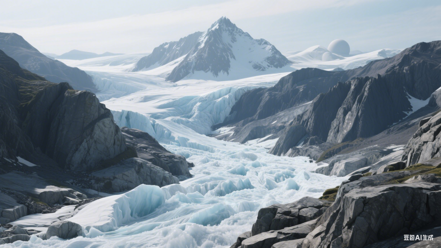冰与石的千年对话：解密冰川侵蚀塑造的大地奇观