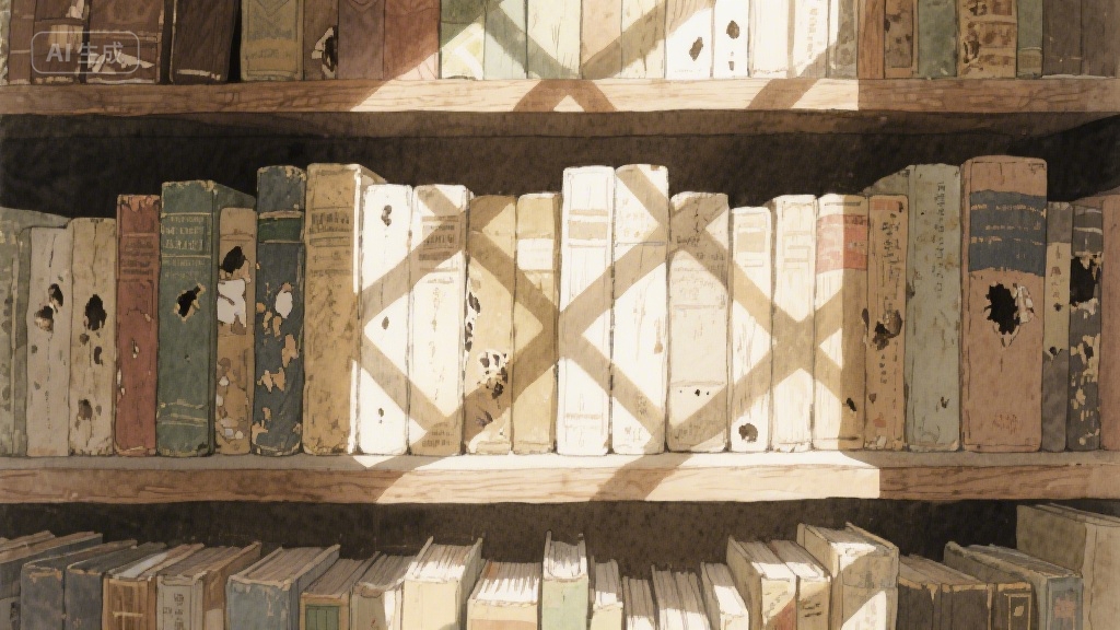 旧书：时光褶皱里的秘密信笺