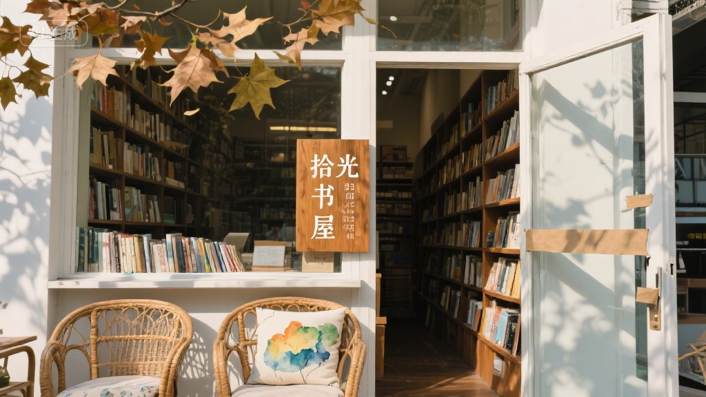 旧书店里的时光褶皱