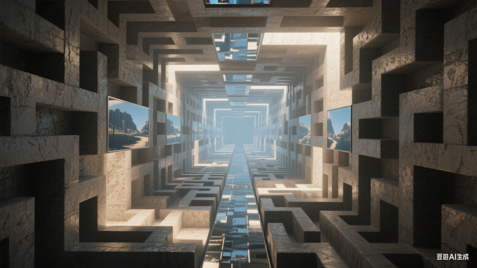 解构与重构:后现代主义小说的叙事迷宫与精神内核