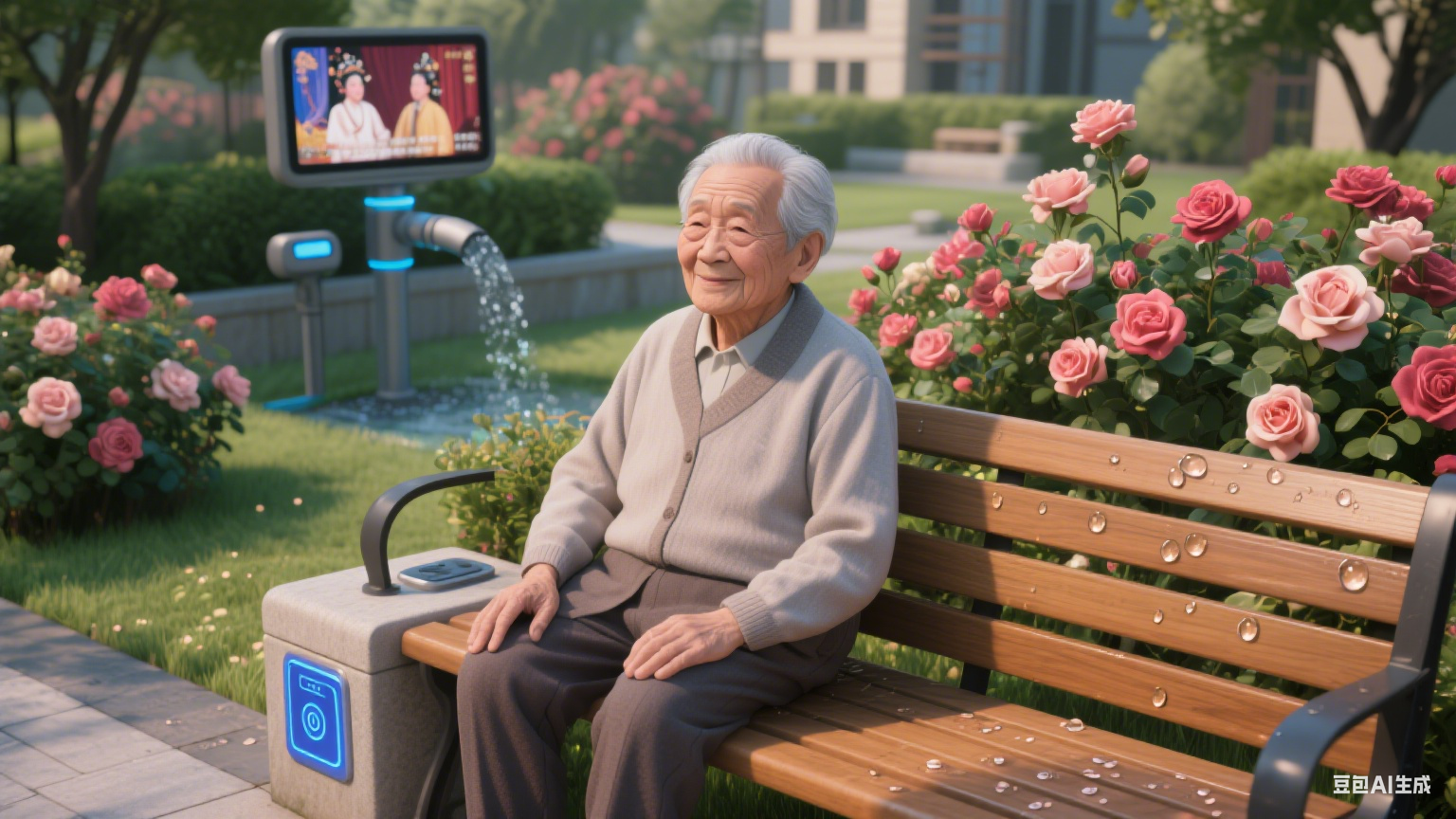 光影织就的城：当智能与烟火撞个满怀