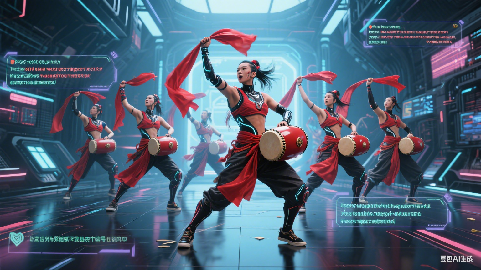 赛博秧歌队：传统韵律与数字浪潮的奇妙共振