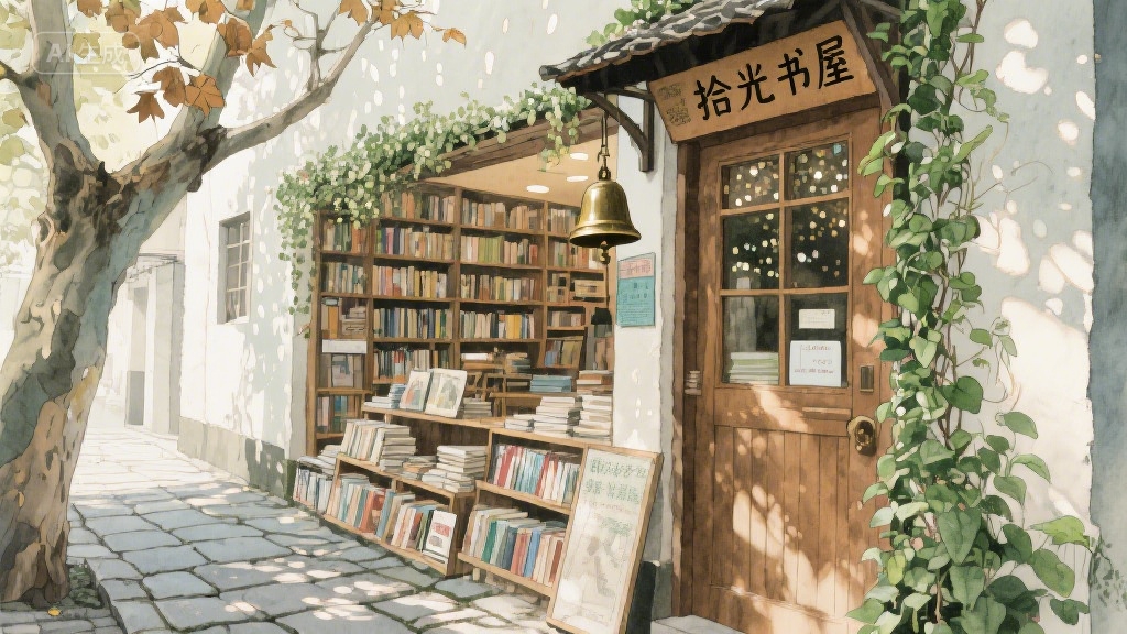 旧书店里的时光信笺