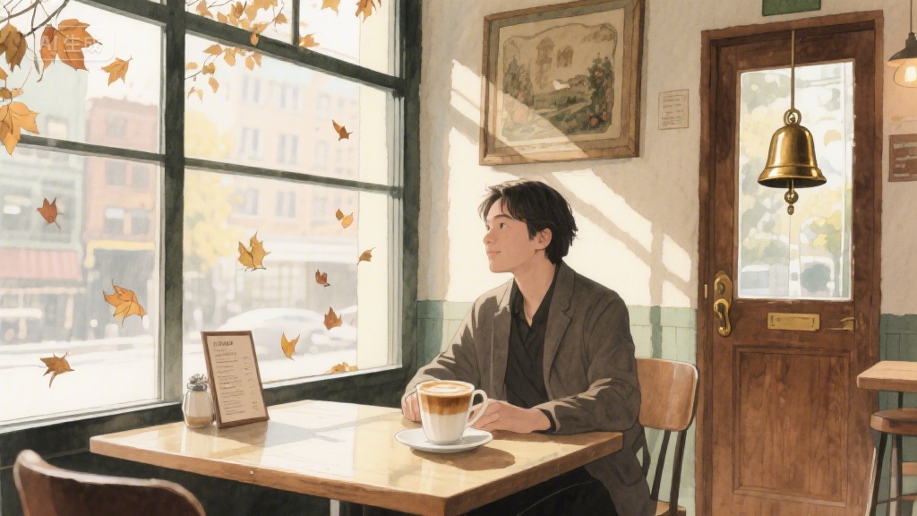 城市咖啡馆里的慢时光:藏在拿铁香里的生活碎片