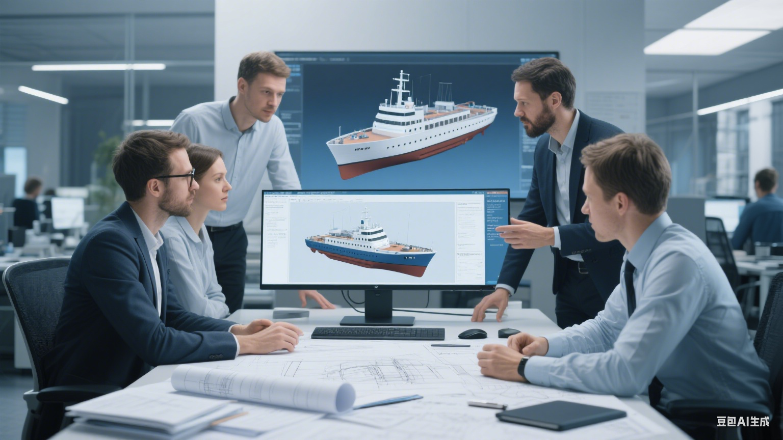 钢铁巨轮的诞生之旅：解密船舶制造的精密世界