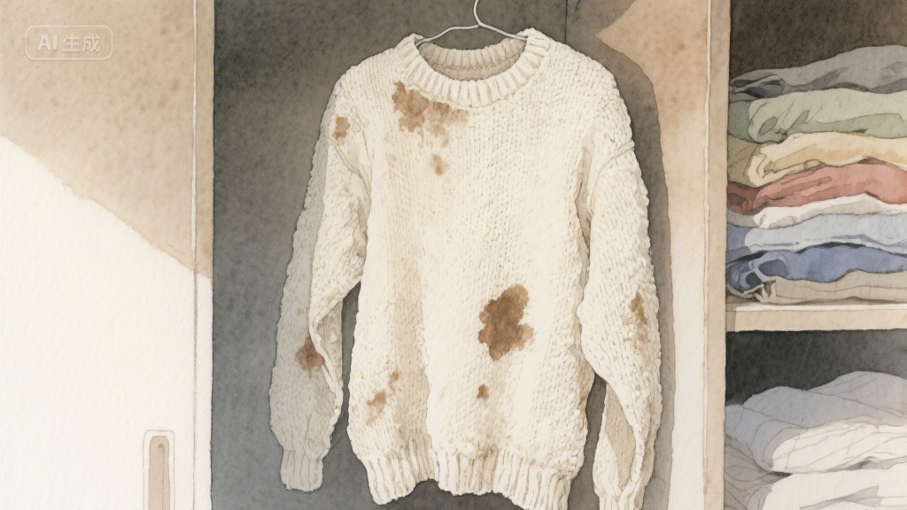 旧毛衣里的时光，藏着我最温暖的念想